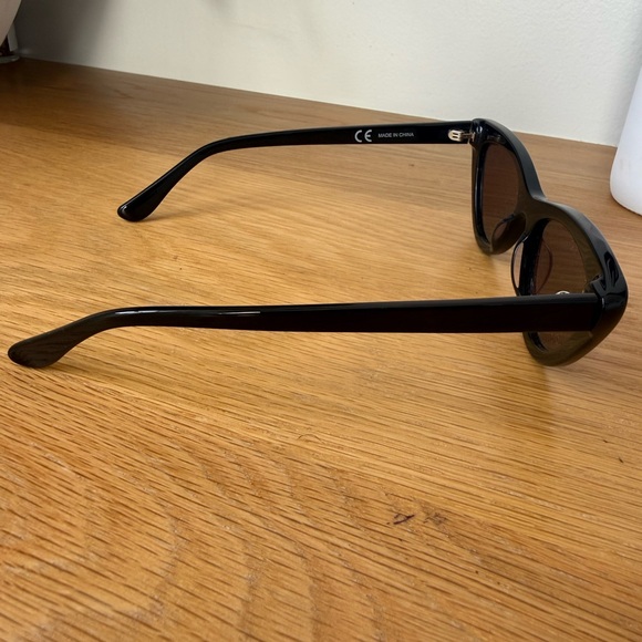 J. Crew Bungalow Black Cat-Eye Sunglasses main image 8
